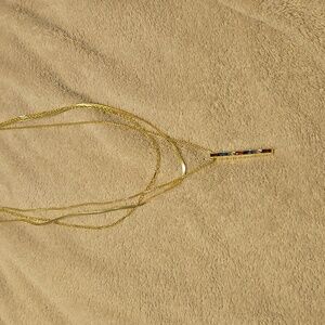 Kendra Scott Jack gold multi strand necklace